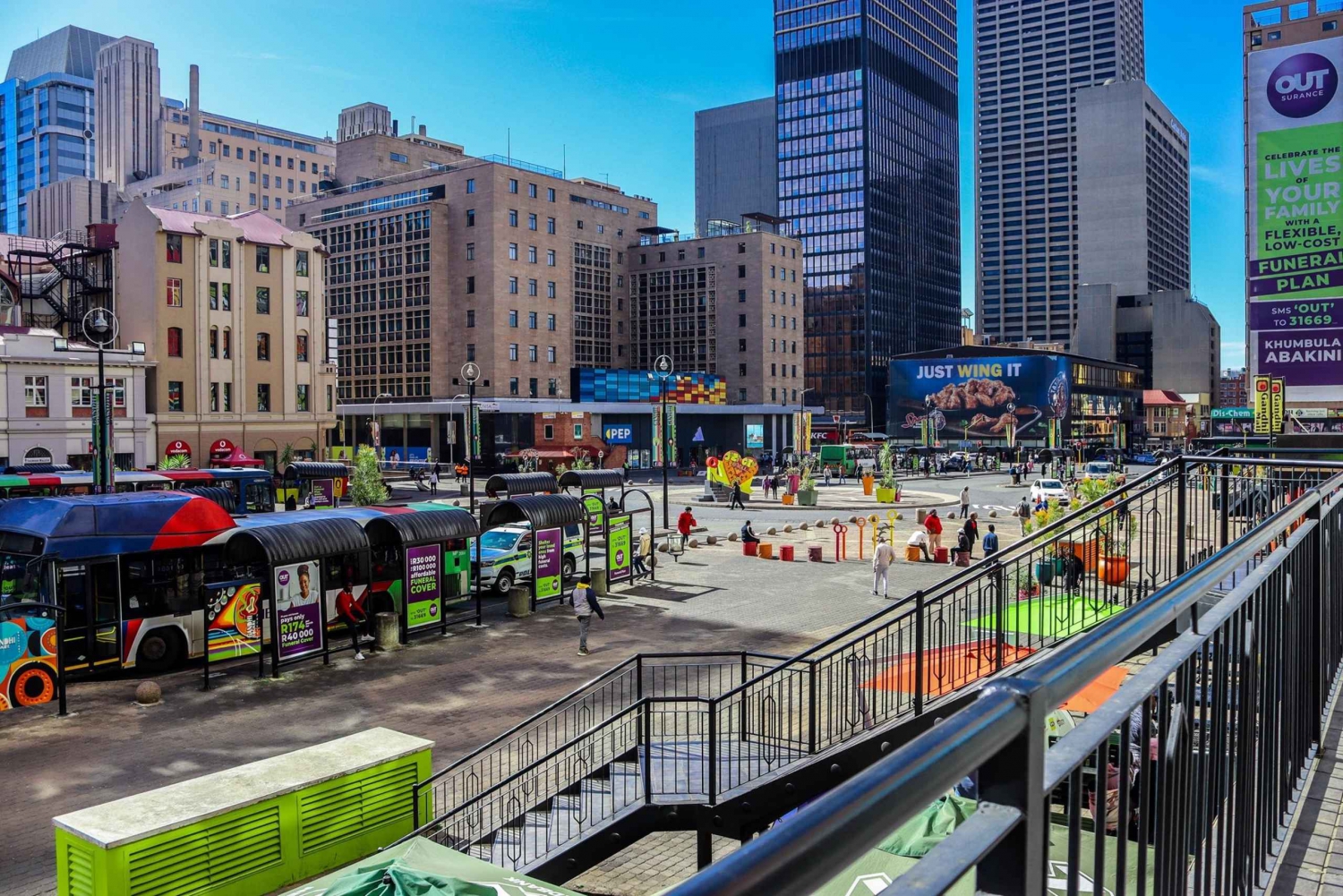 ヨハネスブルグ：建築ウォーキング ツアー