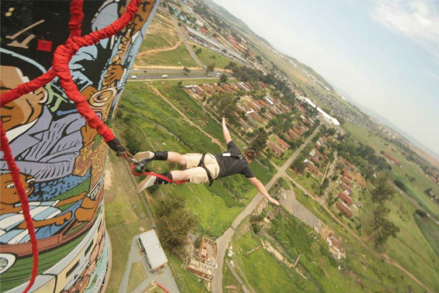 Johannesburg: Bungee Jumping dalle Torri di Soweto