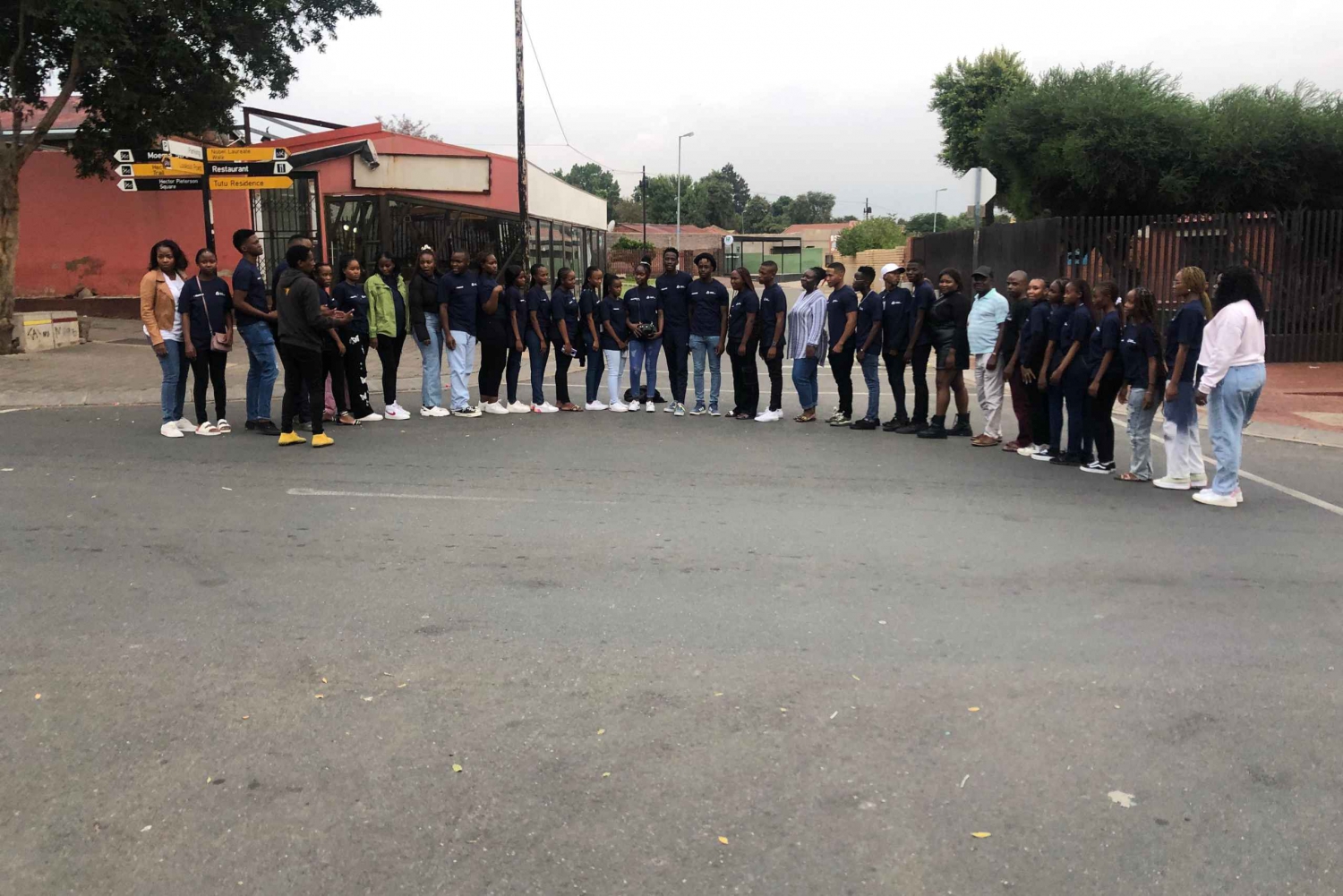 ヨハネスブルグ市内ウォーキングツアー