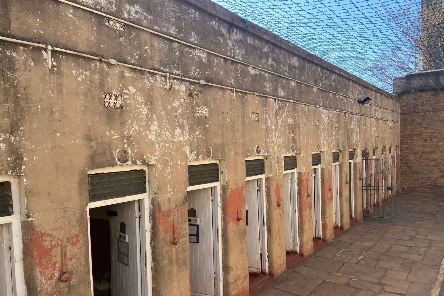 Johannesburg : visite guidée de Constitution Hill