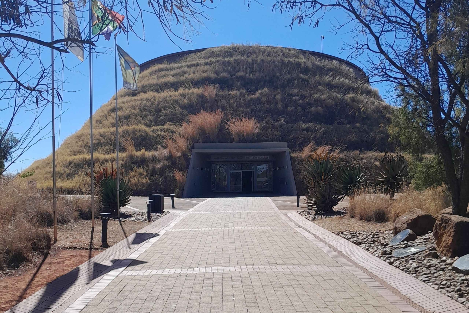 Johannesburg : visite du berceau de l'humanité et des grottes de Sterkfontein