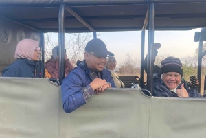 Johannesburg: safari di 2 giorni al Dinokeng Resort