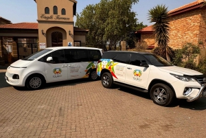 Johannesburg: Halbtagestour zum Elefanten- und Affenschutzgebiet