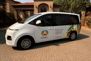 Johannesburg: Halbtagestour zum Elefanten- und Affenschutzgebiet