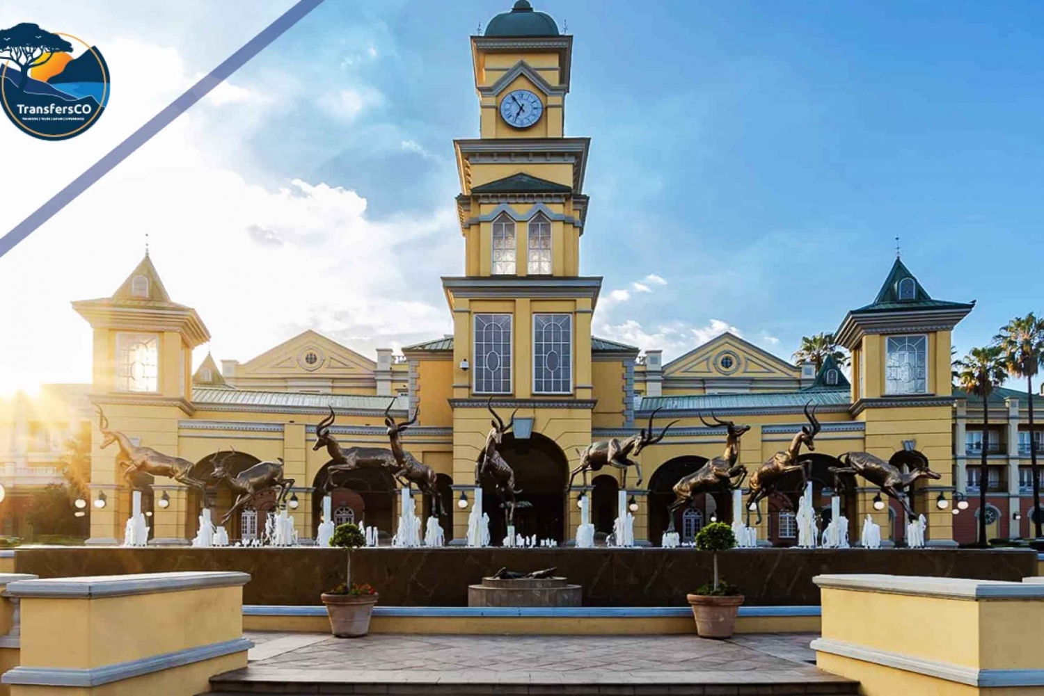 Johannesburg: Heldagseventyr i guldrevets by