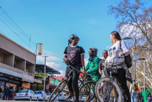 Johannesburg: Guided Bike Tour of the city