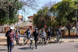 Johannesburg: Guided Bike Tour of the city