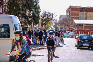 Johannesburg: Guided Bike Tour of the city
