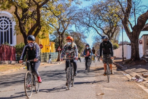 Johannesburg: Guided Bike Tour of the city
