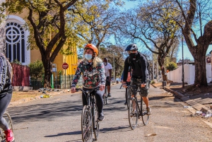 Johannesburg: Guided Bike Tour of the city