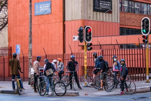 Johannesburg: Guided Bike Tour of the city