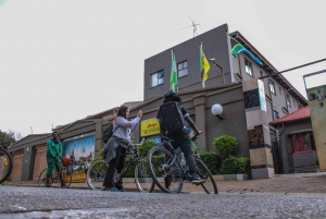 Johannesburg: Guided Bike Tour of the city