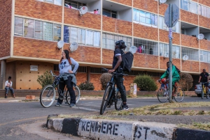 Johannesburg: Guided Bike Tour of the city