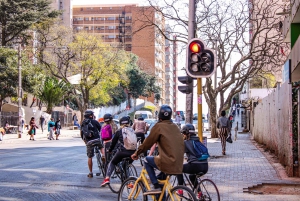 Johannesburg: Guided Bike Tour of the city