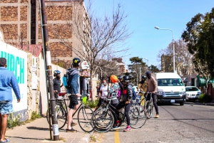 Johannesburg: Guided Bike Tour of the city