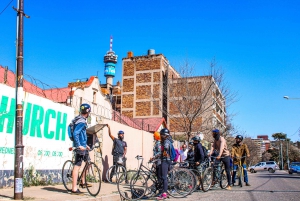 Johannesburg: Guided Bike Tour of the city