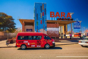 Johannesburg Hop-On Hop-Off Bus Ticket and Soweto Tour