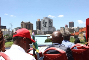 Johannesburg: Hop-On Hop-Off Bus with Optional Soweto Tour