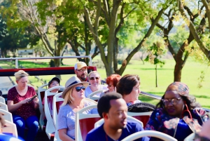 Johannesburg: Hop-On Hop-Off Bus with Optional Soweto Tour