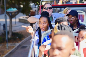Johannesburg: Hop-On Hop-Off Bus with Optional Soweto Tour