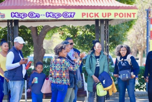 Johannesburg: Hop-On Hop-Off Bus with Optional Soweto Tour