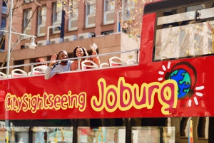 Johannesburg: Hop-On Hop-Off Bus with Optional Soweto Tour