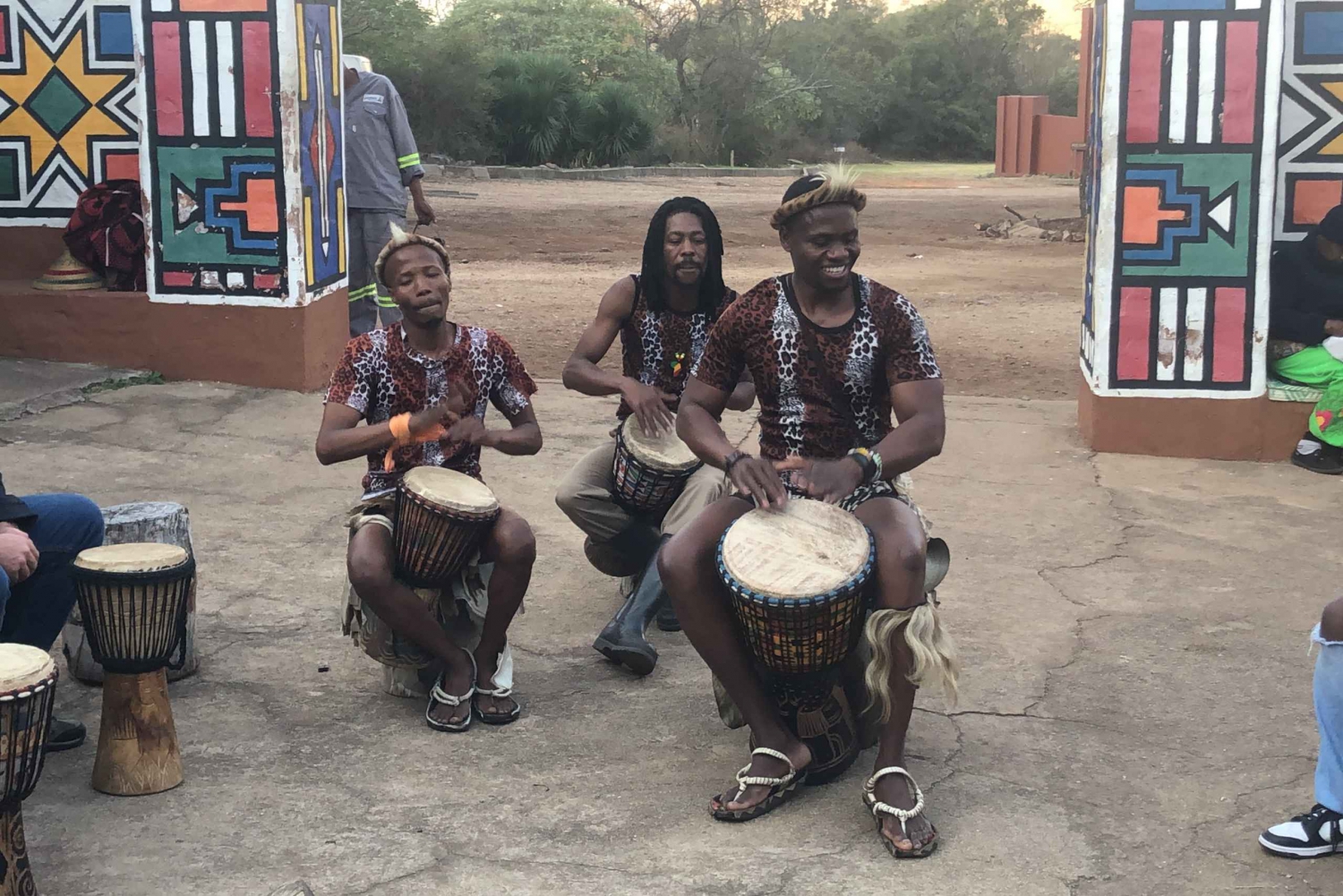 Johannesburg Lion Park og Lesedi Cultural Village