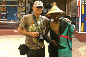 ヨハネスブルグ ライオン パークとレセディ文化村