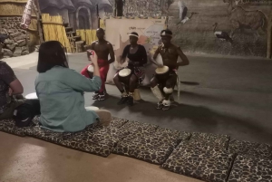 Johannesburg: Lion Park Safari and Cultural Village Tour