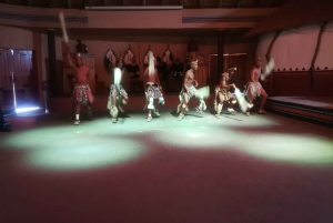 Johannesburg: Lion Park Safari and Cultural Village Tour