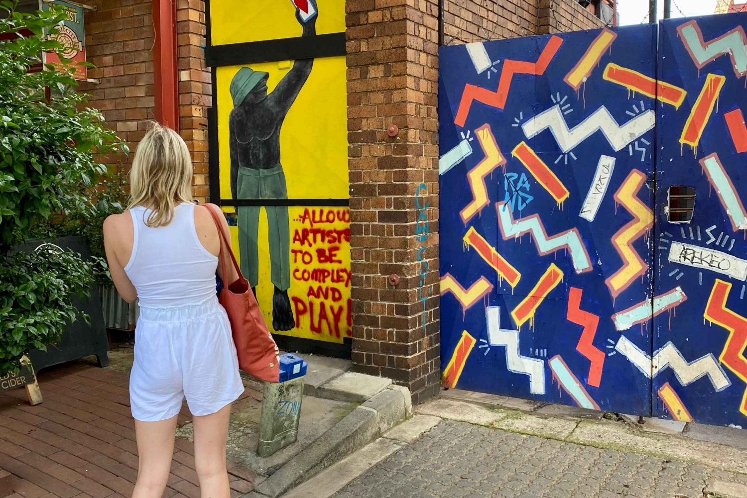 Johannesburg : Art de la rue et culture à Maboneng !