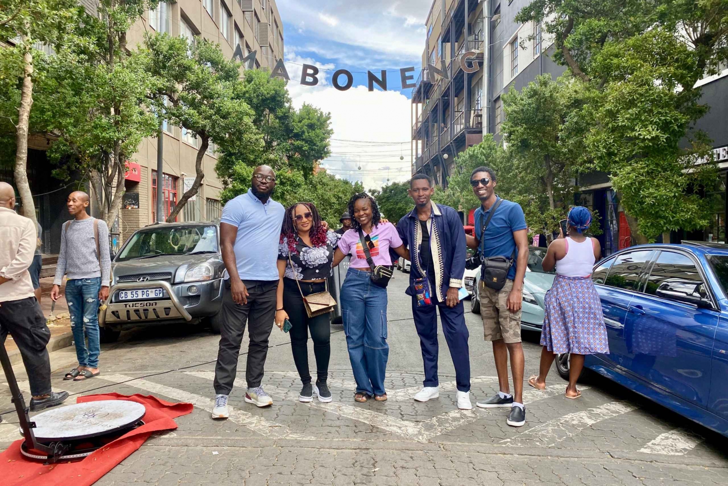 Johannesburg: Maboneng Street Art & Culture Tour