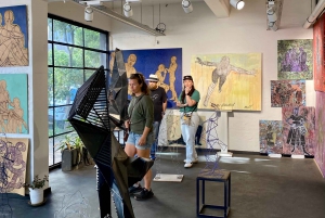 Johannesburg: Gadekunst og kultur i Maboneng!