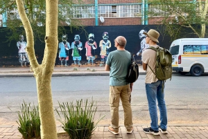 Johannesburg: Gadekunst og kultur i Maboneng!
