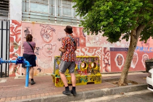 Johannesburg: Gadekunst og kultur i Maboneng!