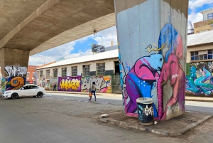 Johannesburg: Gadekunst og kultur i Maboneng!