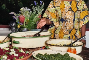 Johannesburg: Pan-African Cooking & Dinning Experience