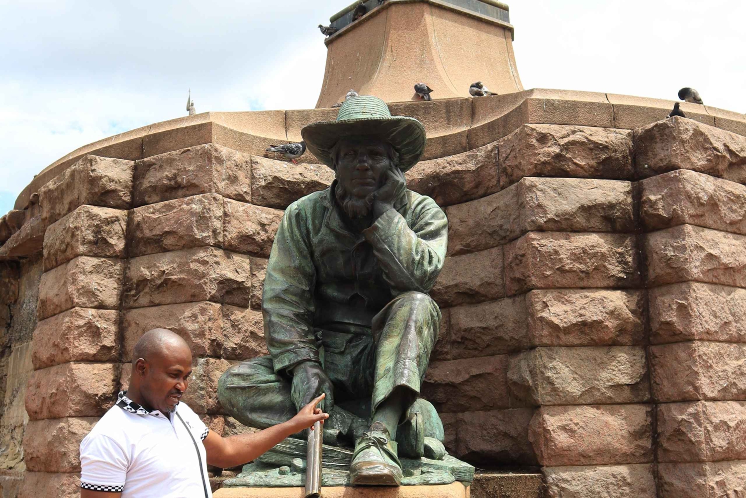 Johannesburgo: tour guiado por Pretoria con recogida en el hotel