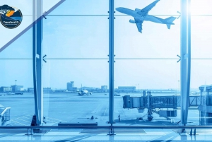 Johannesburg til Sandton: Lufthavnstransport (1-3 pax: Sedan)