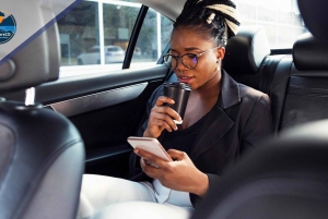 Johannesburg til Sandton: Lufthavnstransport (1-3 pax: Sedan)