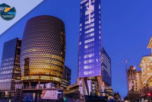 Johannesburg til Sandton: Lufthavnstransport (1-3 pax: Sedan)