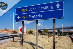 Johannesburg til Sandton: Lufthavnstransport (1-3 pax: Sedan)