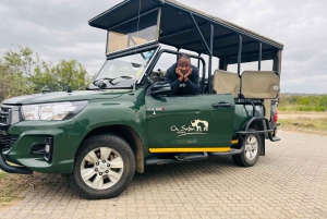 Johannesburg Safari dagstur - Pilanesberg Big 5 äventyr