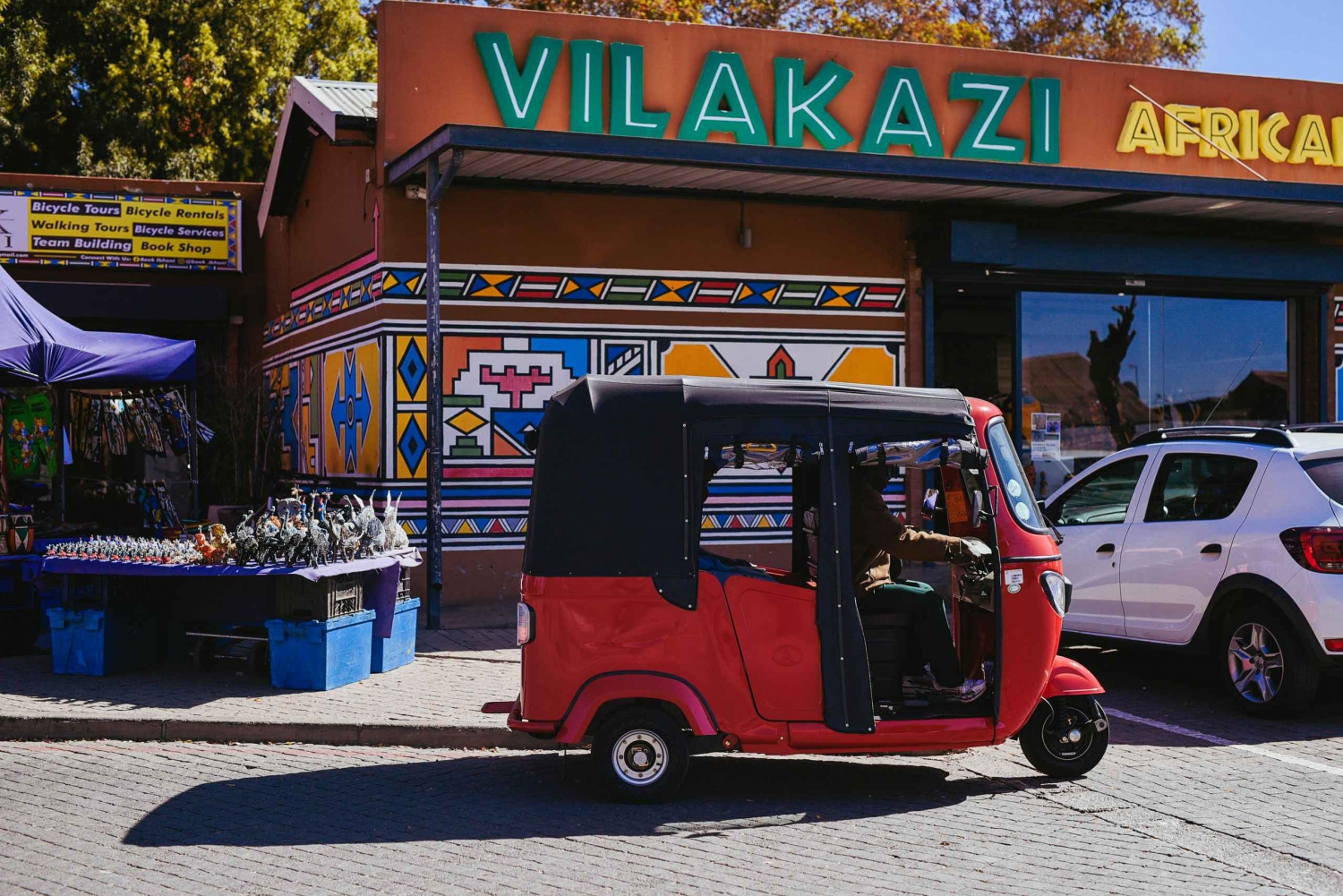 Joanesburgo: Excursão por Soweto de Tuk Tuk