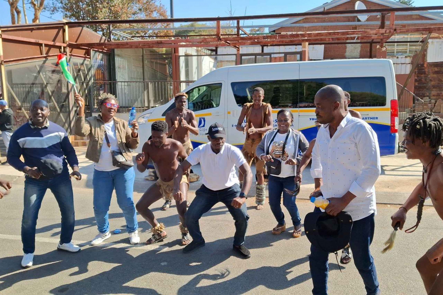 Johannesburg: dagstur til Soweto og safari i Dinokeng