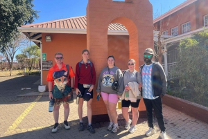 Johannesburg: gita di 1 giorno a Soweto e safari a Dinokeng