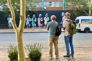 Johannesburg: Gadekunst og kultur i Maboneng!