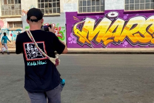 Johannesburg: Gadekunst og kultur i Maboneng!