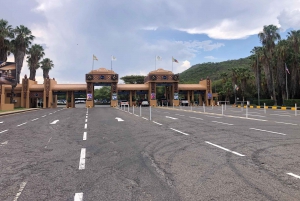 ヨハネスブルグサンシティ＆ピラネスバーグ国立公園日帰りツアー