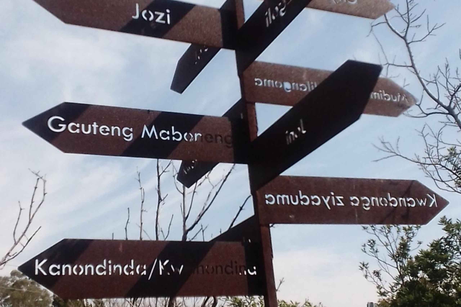 Johannesburgo: Senderismo por la reserva natural The Wilds